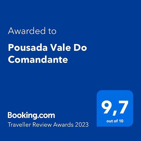Pousada Vale Do Comandante Macacos  Eksteriør billede