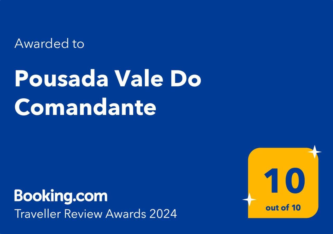 Pousada Vale Do Comandante Macacos  Eksteriør billede